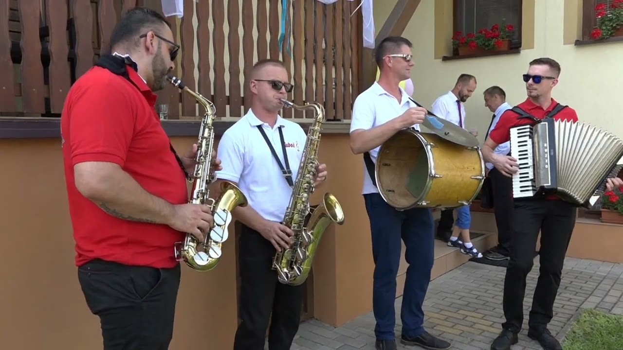 Hudobná skupina ŠARM-Od včera večara(polka)