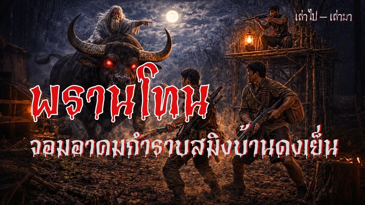 พรานโทนจอมอาคม กำราบสมิงดงเย็น