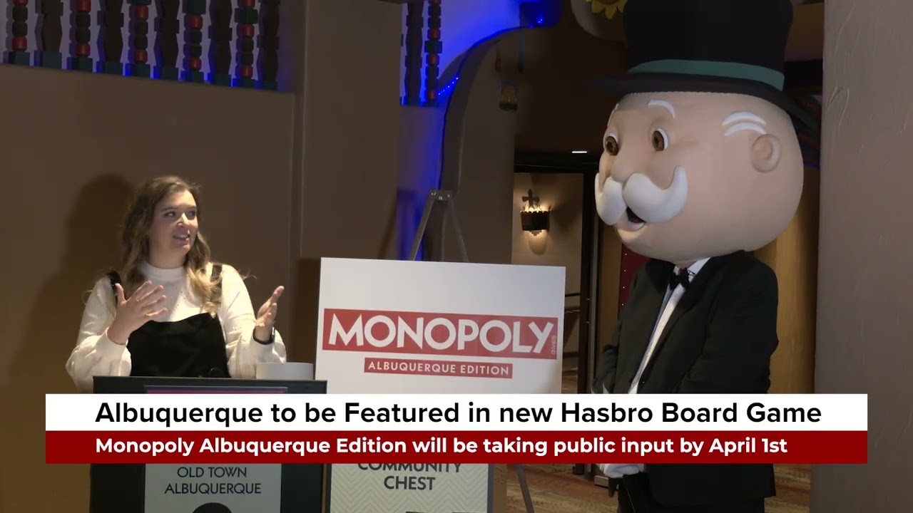 Albuquerque to be Featured in new Monopoly Albuquerque Edition