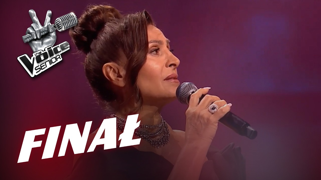 Violetta Kapcewicz | &bdquo;Voyage, voyage&rdquo; | Finał | The Voice Senior 7
