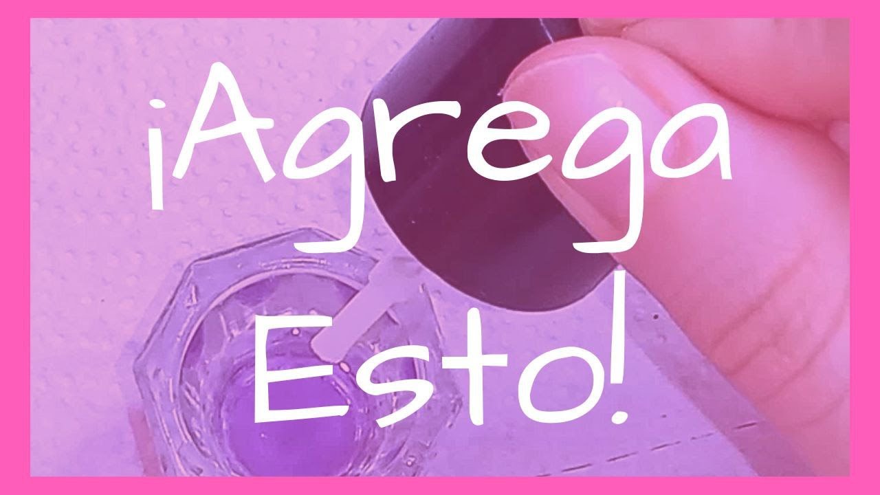 Puedes HACER POLYGEL, RUBBER y m&aacute;s! HACKS para EMPRENDER en el mundo de las U&Ntilde;AS que te har&aacute;n FELIZ