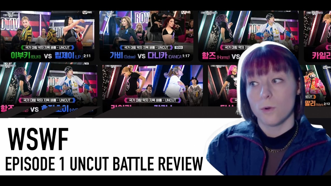 DANCER CHOREOGRAPHER REACTS - [#WSWF] WORLD OF STREET WOMAN FIGHTER CONTESTANT BATTLE COMPILATION