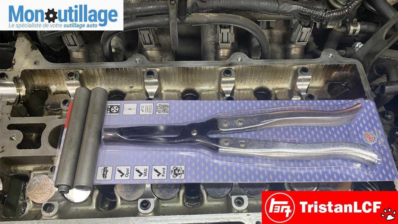 Changement des joints de soupapes sans démontage de culasse