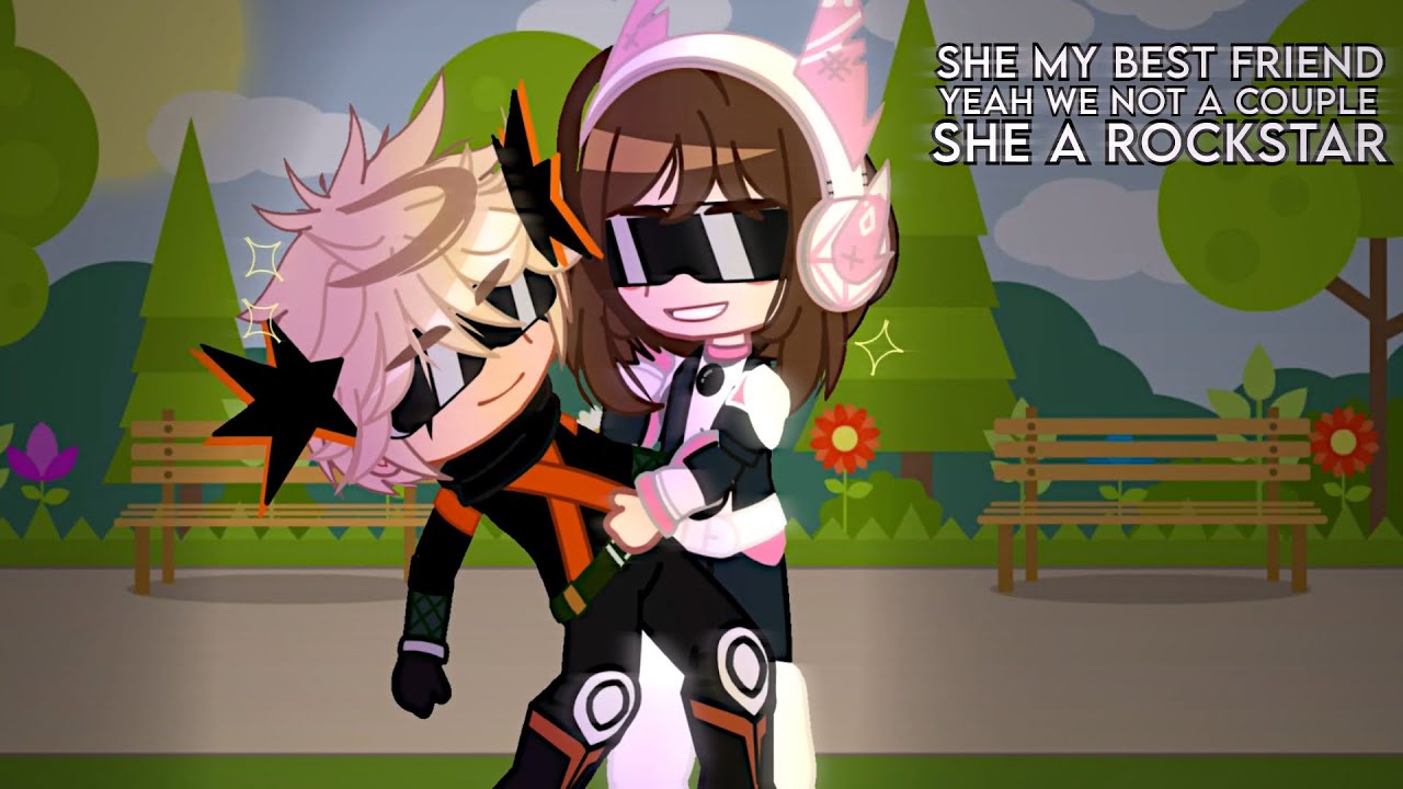 &ldquo;She my Best Friend, Yeah we not a Couple&hellip;&rdquo; | Platonic Kacchako | MHA | Gacha Club/Life | Original