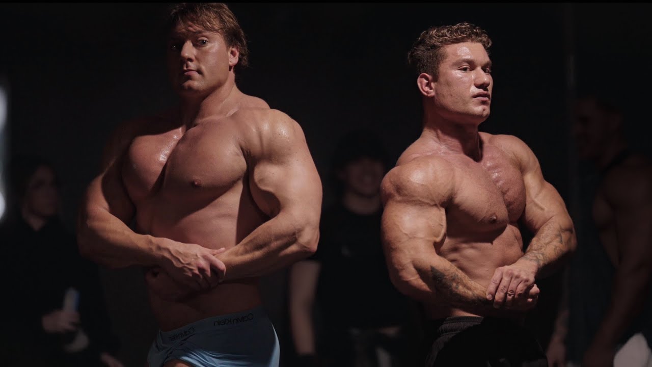 Back & Shoulder Workout with Julian Decina