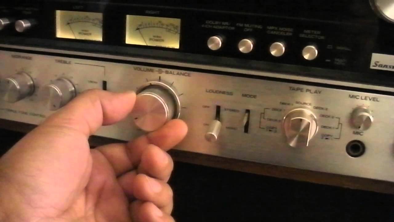 Sansui 9090 Stereo Receiver