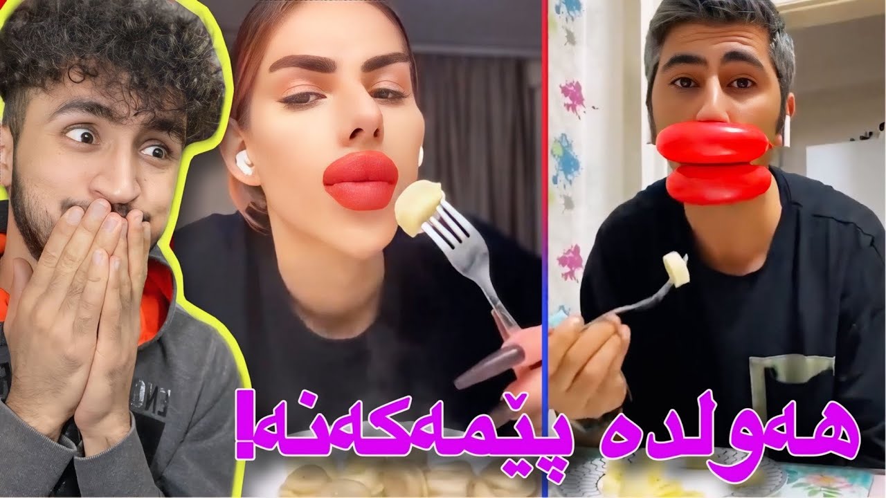سەیری ڤیدیۆکە بکەو هەولدە پێمەکەنە | مەحالە😂