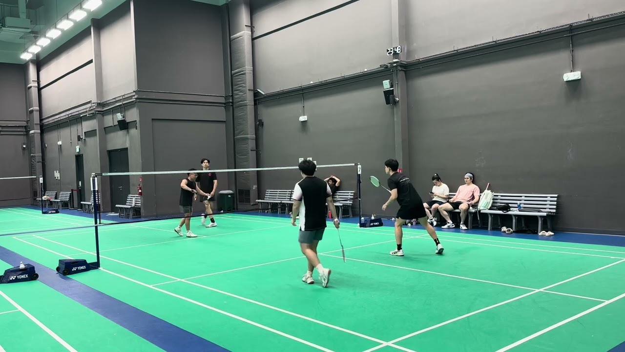 Badminton - KaiWen/Abel VS Andon/Sam