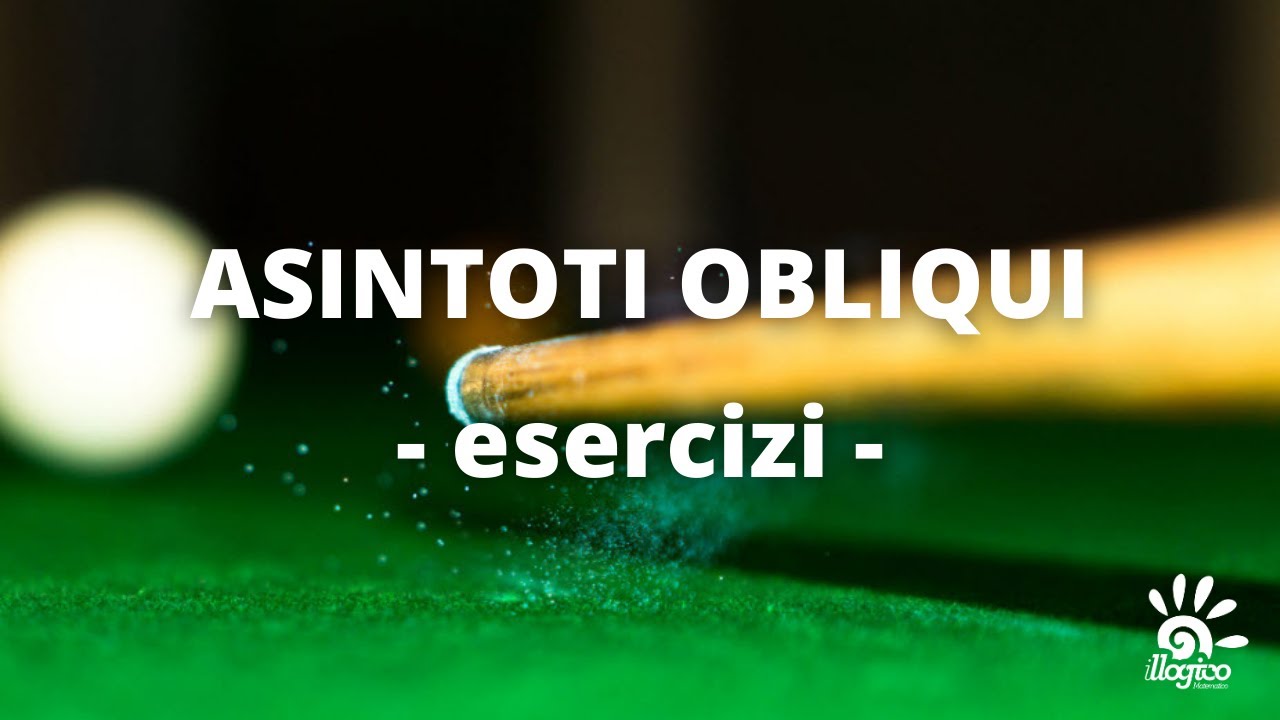 Asintoti obliqui