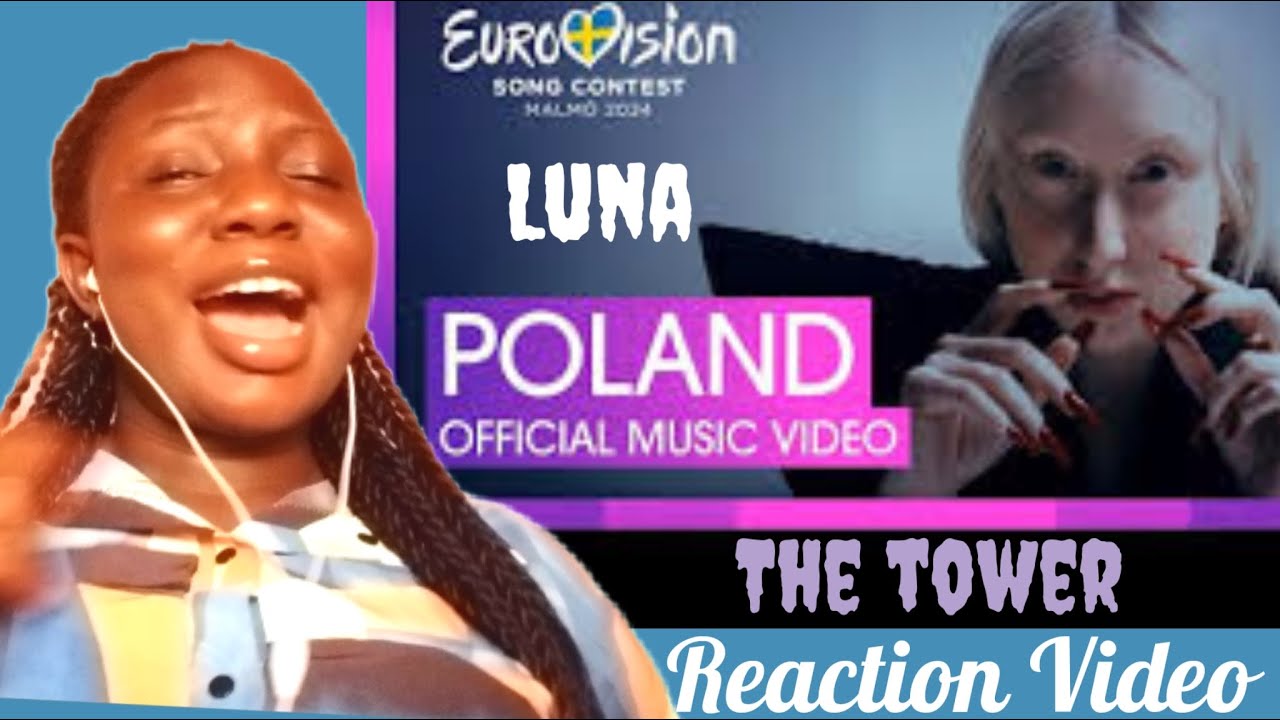 LUNA - THE TOWER POLAND🇵🇱Eurovision2024 Contest #luna #thetower #eurovision2024 #reaction