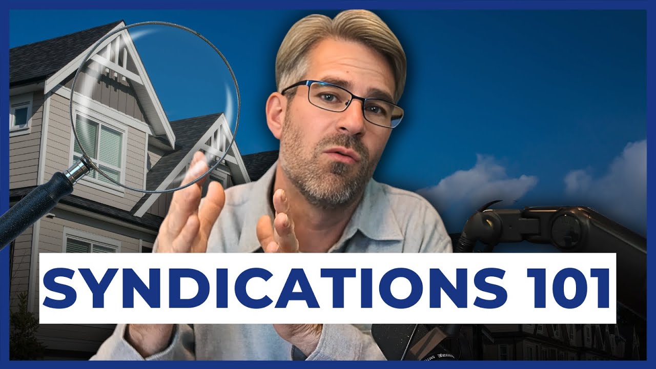 Real Estate Syndication EXPLAINED (﻿﻿What To Know BEFORE Investing)