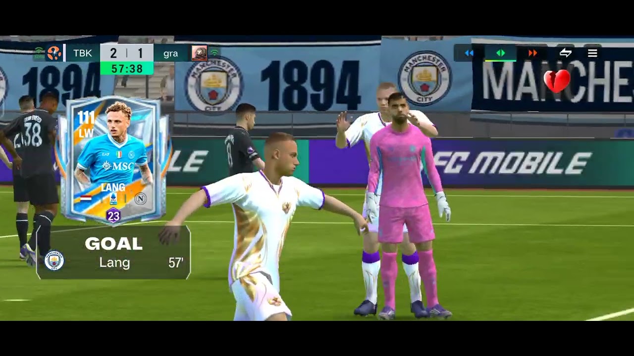 FCM26, h2h match for TBK fc VS Graciee Fc the underdogs has risen to the occasion again 