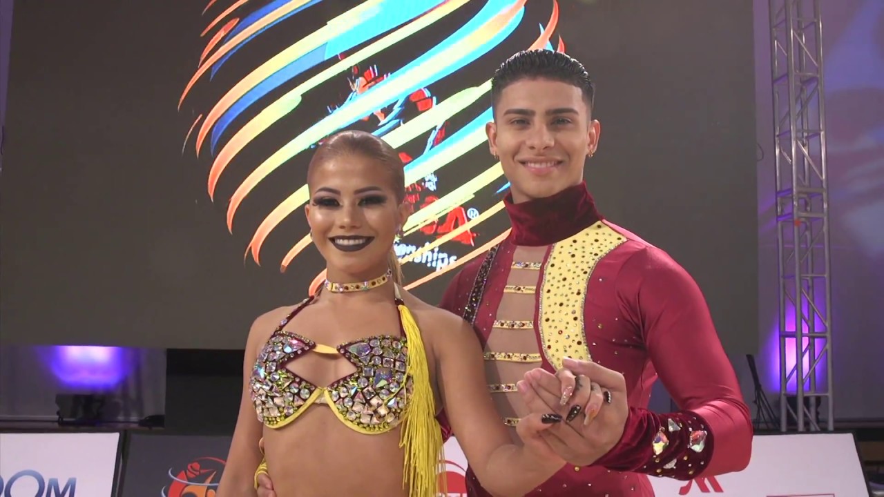 Adrianita & Jeferson  (2nd Place/Cabaret) (World Salsa Championship) 2016