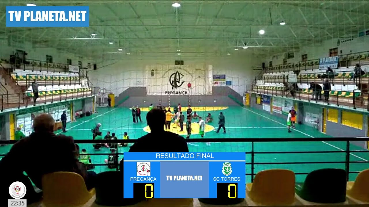 Resumo Futsal: PREGANÇA 0x0 SC TORRES - 1ª Divisão AFL 2021/22