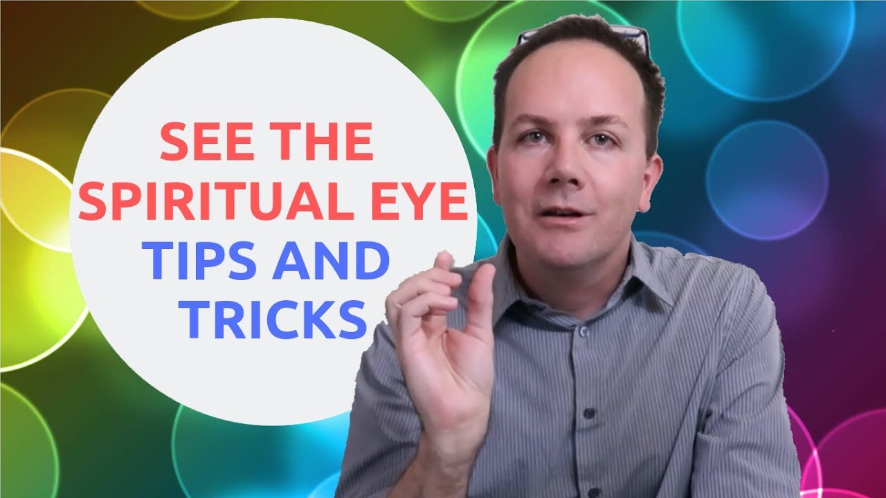 Seeing the Spiritual eye - tips and tricks  - shambhavi mudra