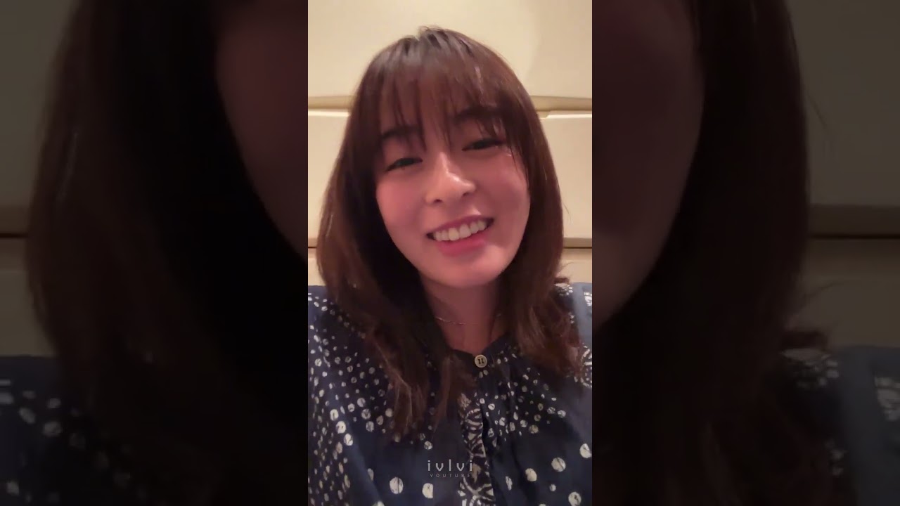 インスタライブ 【 森七菜 】 Instagram Live 「 Nana Mori 」 date 17/07/2023