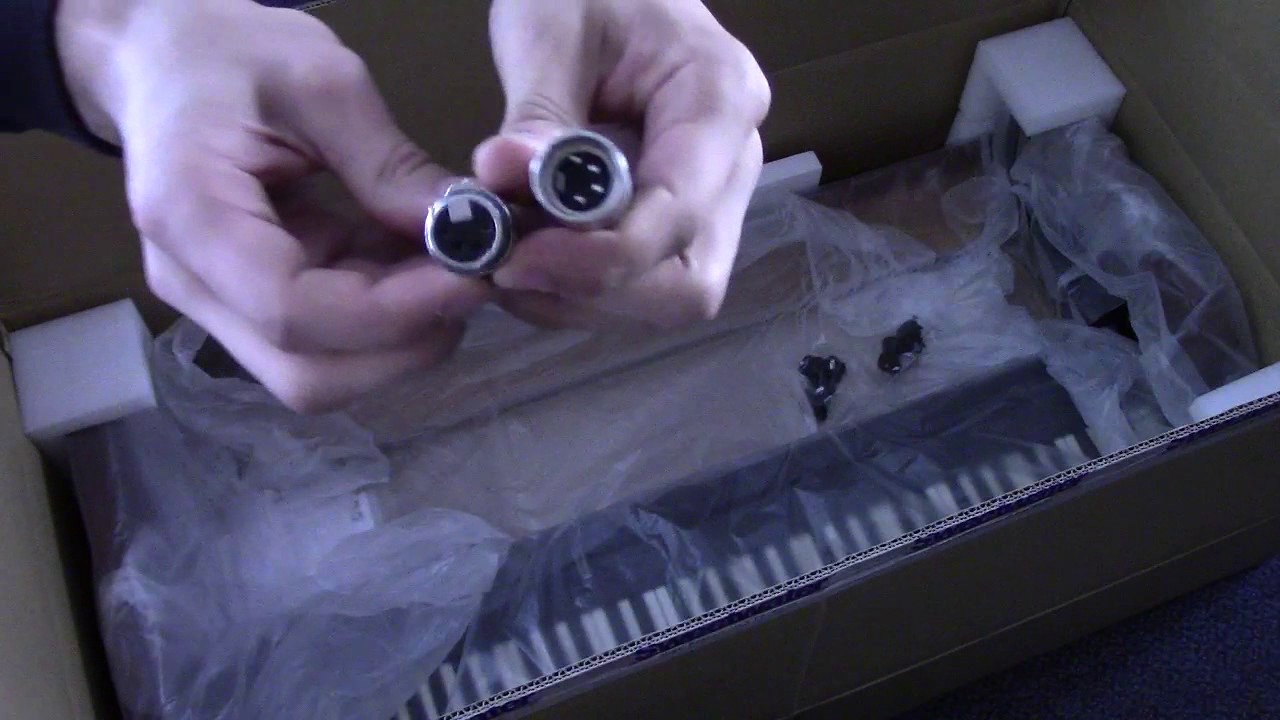 Hammond XK-5 & XLK-5 - Getting it together (Unboxing)