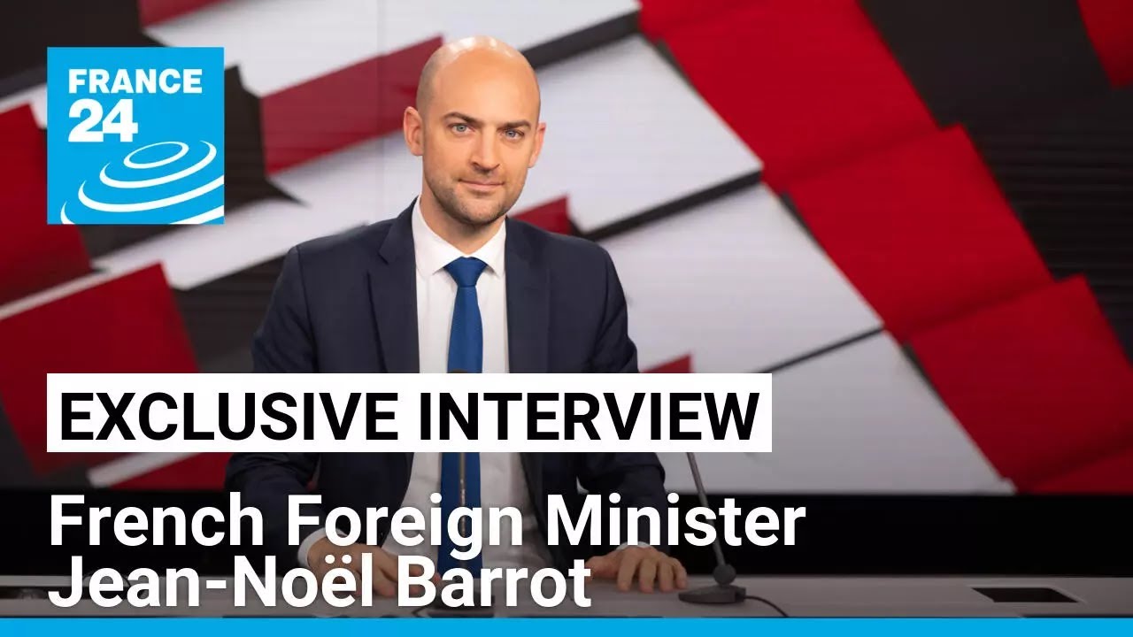 'France will not accept' repeat of Jerusalem diplomatic incident, FM says • FRANCE 24 English