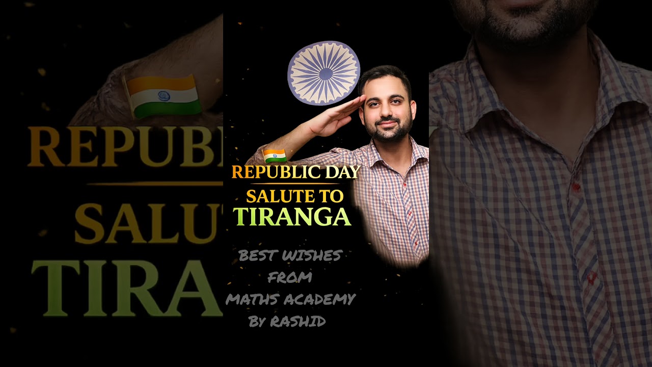 A heartfelt tribute on 76th Republic day..