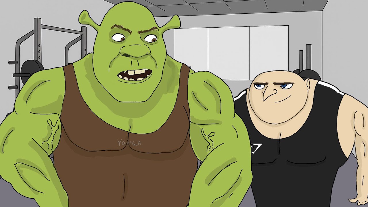 Gru va al Gym Parte 4