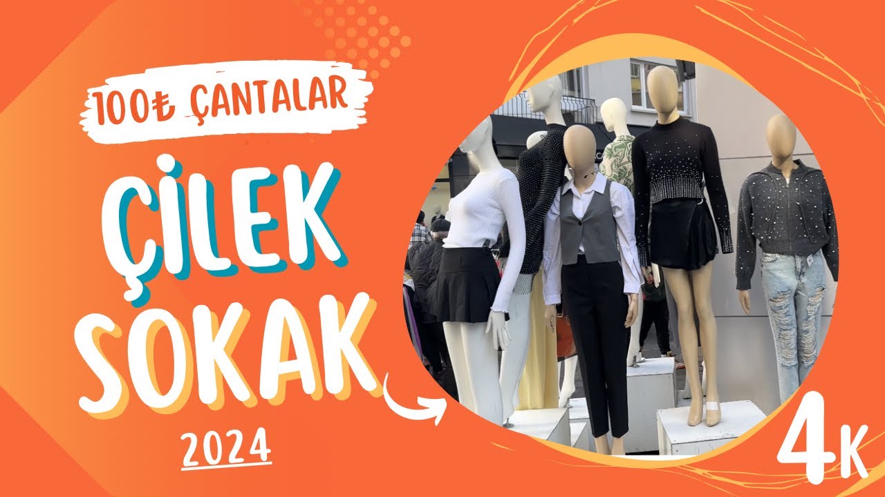 KADIKÖY ÇİLEK SOKAK TURU 2024 | GÜNCEL FİYATLAR