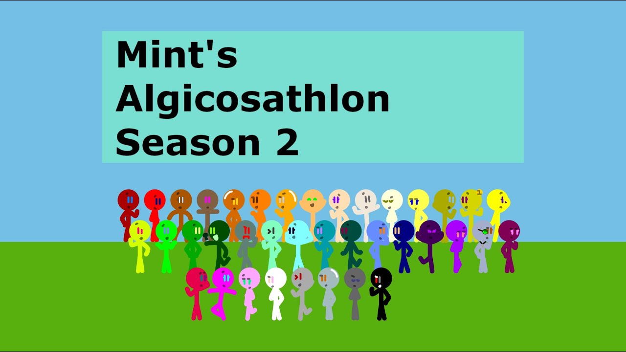 Speedpaint: Mint's Algicosathlon Fanart