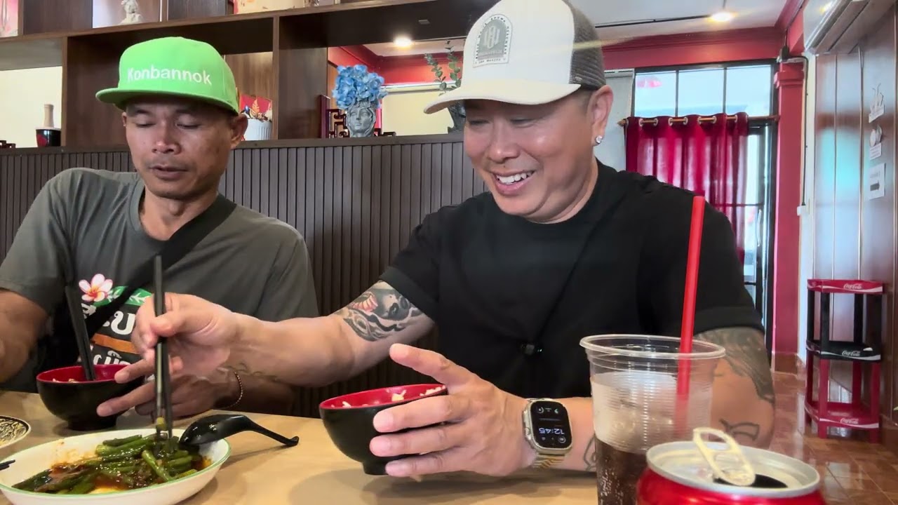 TikTok said this is a must eat spot in Laos! 