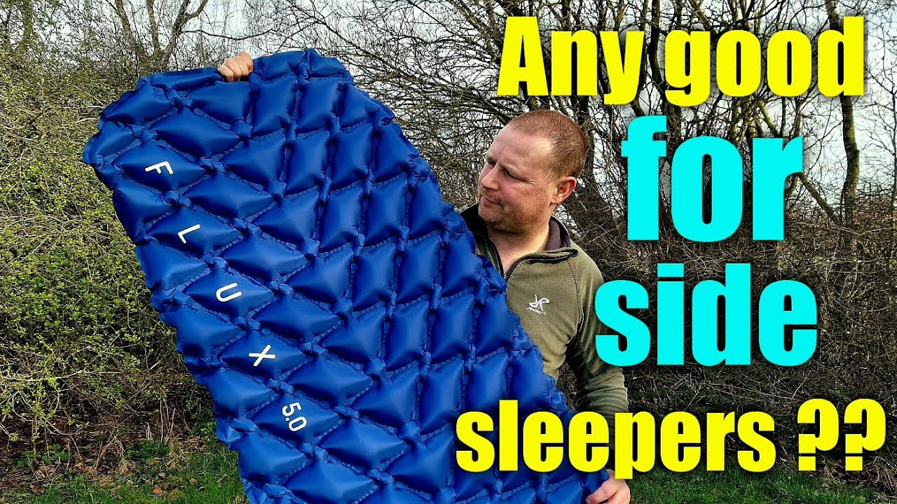 BUDGET SLEEPING MAT ?? oex flux 5.0 sleeping mat for tent camping.