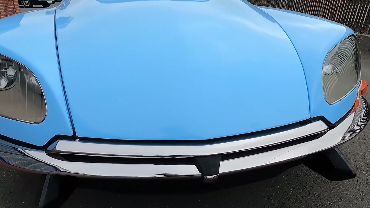 1972 Citroën DS21 Wagon - Start up & walk around
