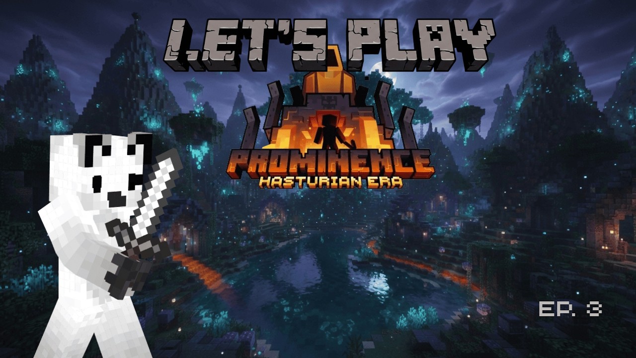 Let's Play Prominence II | Schleichend durch den Minenschacht ⛏️ | Ep. 3