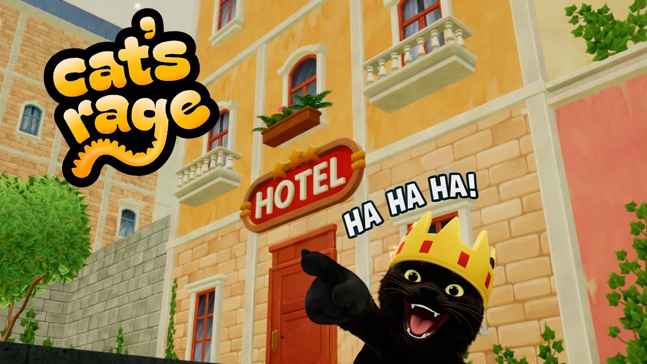 I Couldn't Get Past Level 1 In This Cat's Rage Game