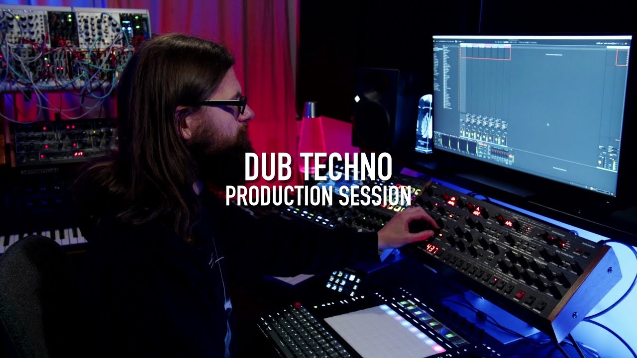 Dub Techno production session