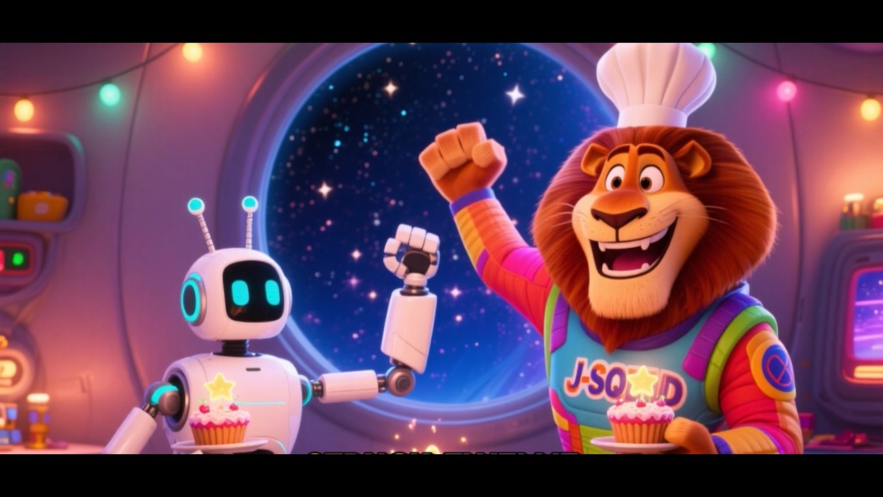 The Cosmic Cupcake Disaster | A Funny Space Adventure & Reading Story | Learn English Through Story