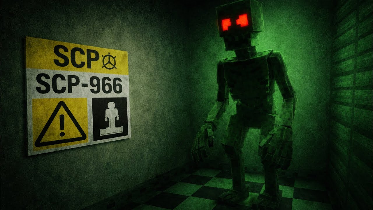 NON fermarti a ciò che VEDI- SCP 966