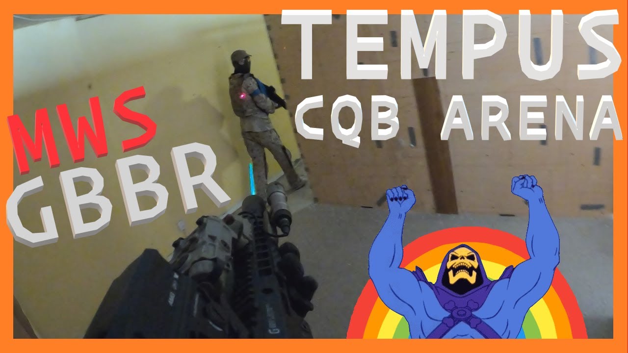 CQB with END GAME (?) MWS Gas Blowback Build #mws #airsoft #gbbr