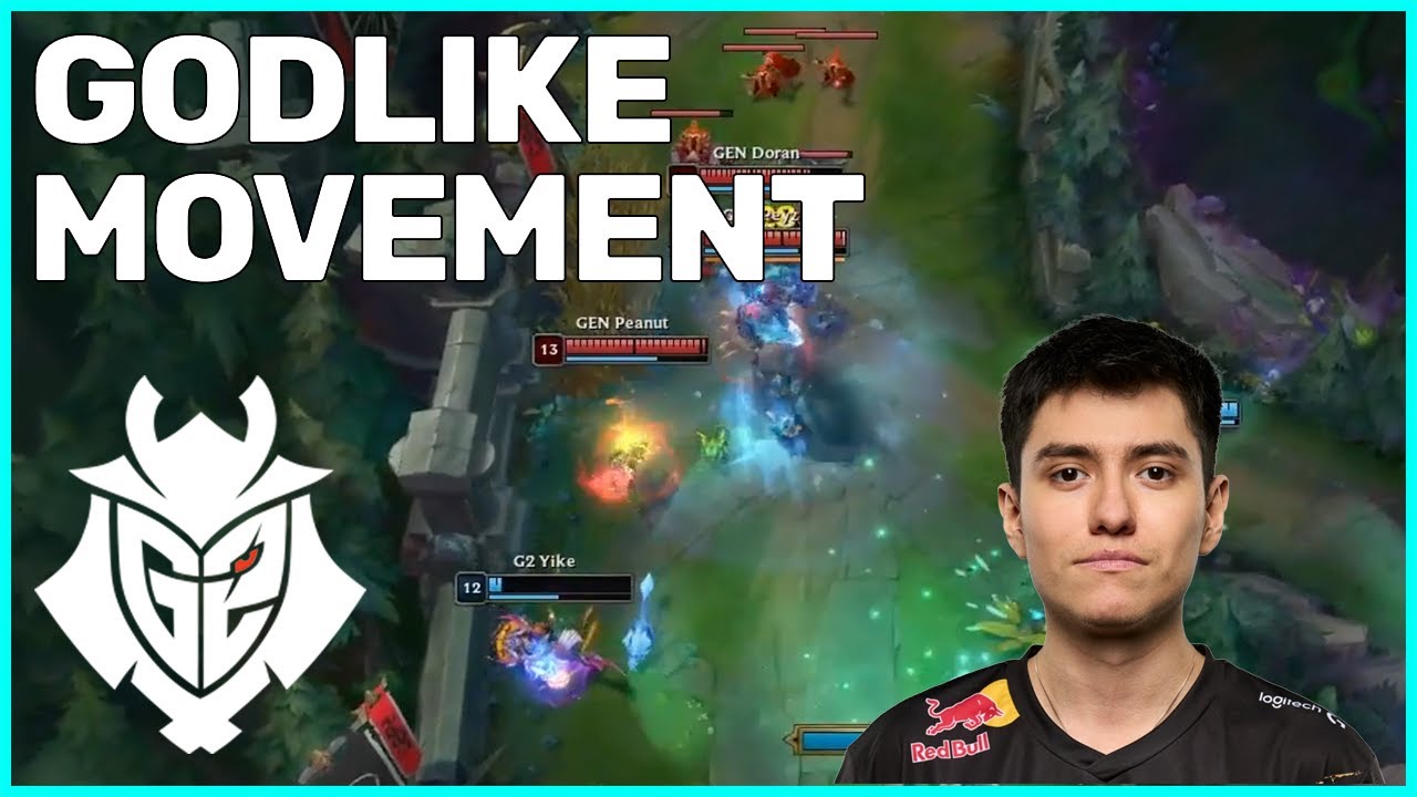 G2 Yike with the Insane Movement vs GenG at MSI 2023