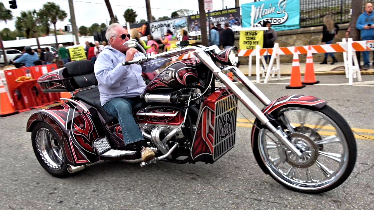 Daytona Bike Week 2026 | Daytona Beach Bike Week | Main Street | Motorcycle | Street Bikes Part 2