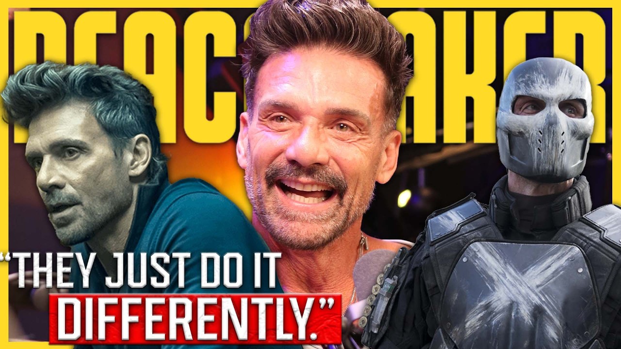 Frank Grillo on DC & MCU After Superman | Peacemaker S2E4 The Morning After Pod