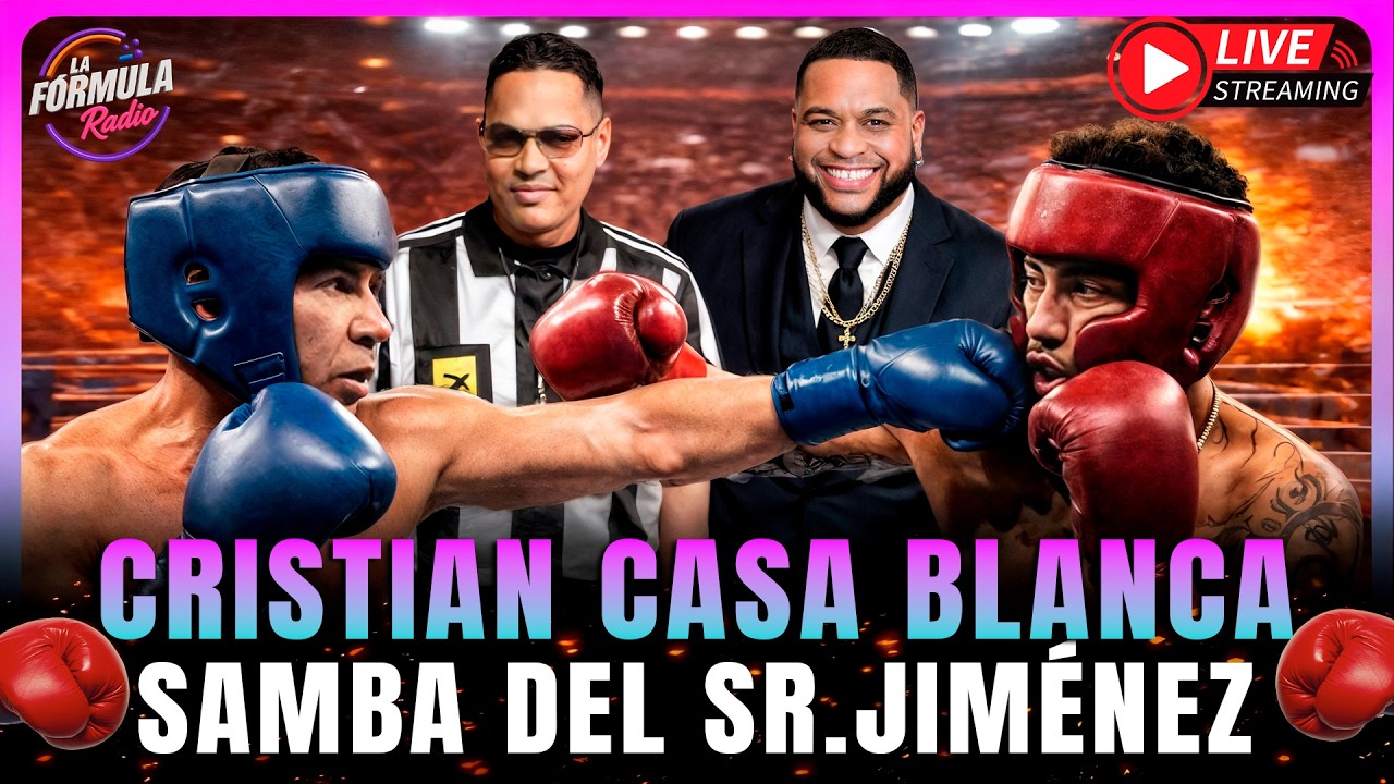 Cristian Casa blanca Sambá del Sr. Jiménez