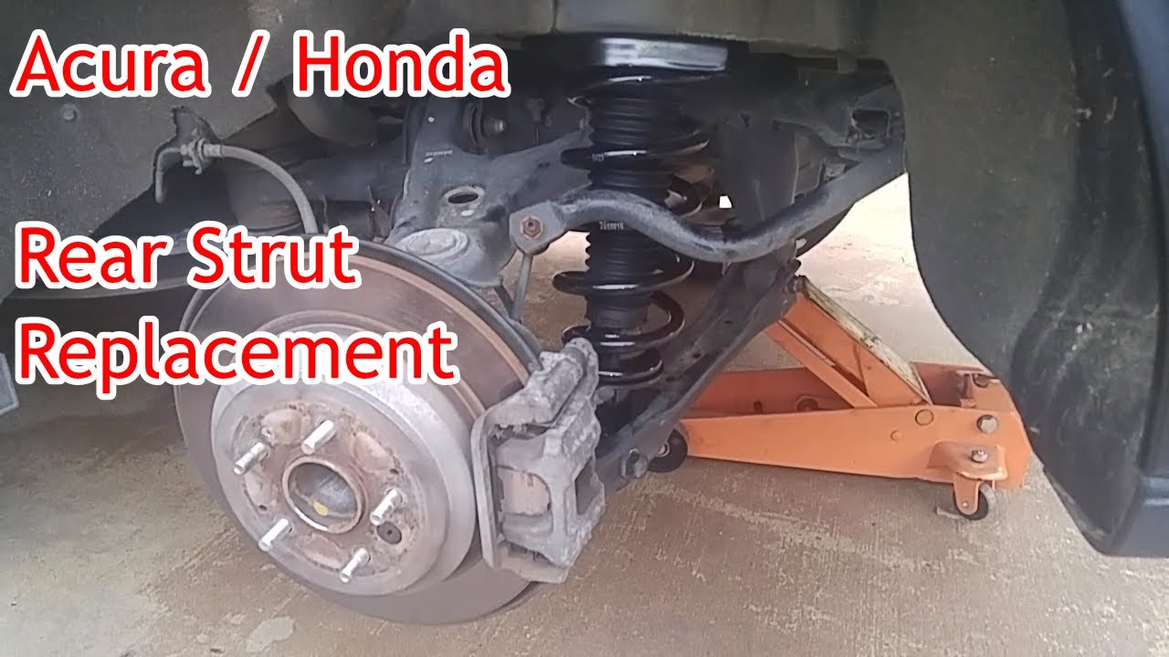 Acura/Honda Rear Strut Replacement - 2014 - 2020 MDX, 2016 - 2022 Pilot