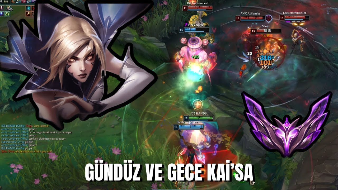 Gündüz ve Gece Kai'sa