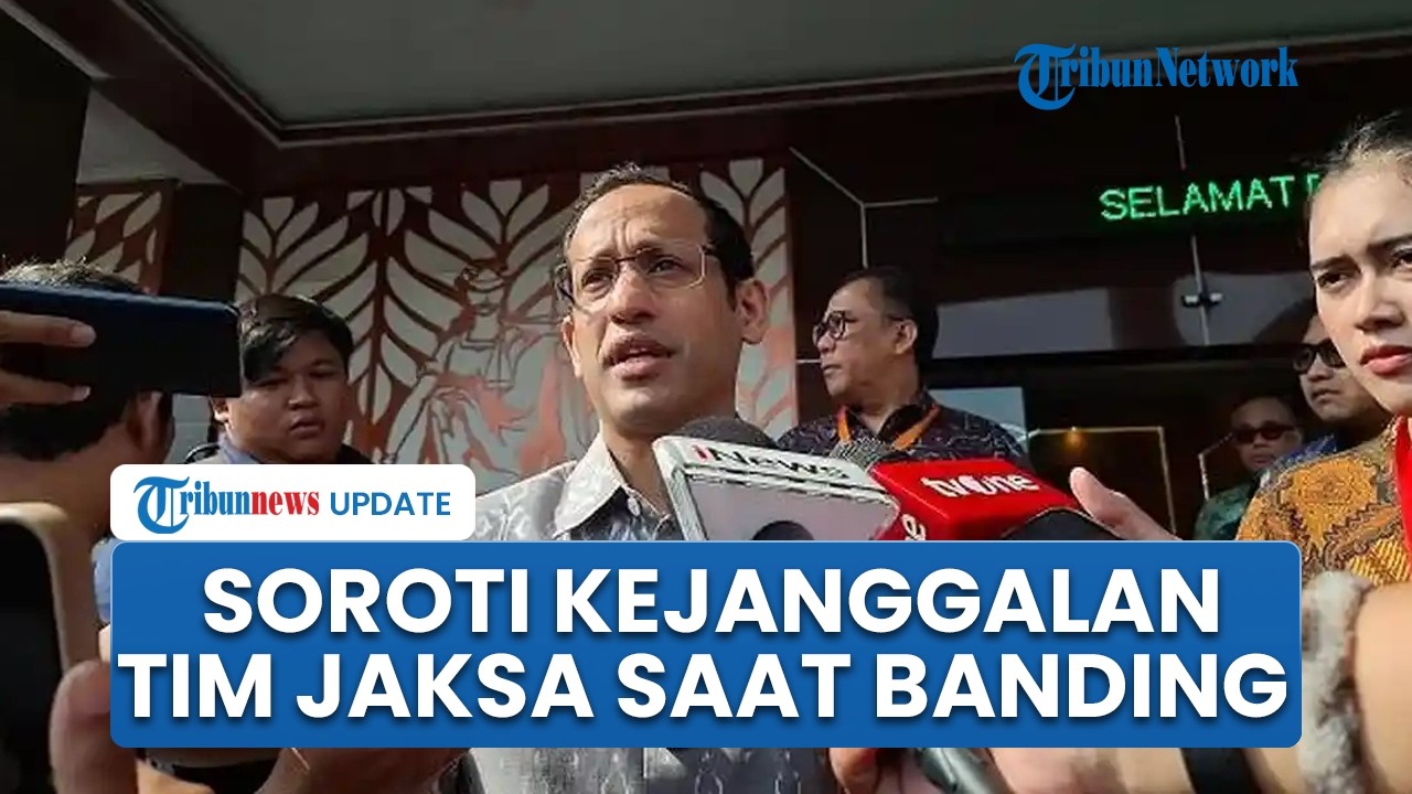 Nadiem Soroti Kejanggalan Tim Jaksa di Sidang Banding, Pertanyakan Pergantian Penanganan Perkara