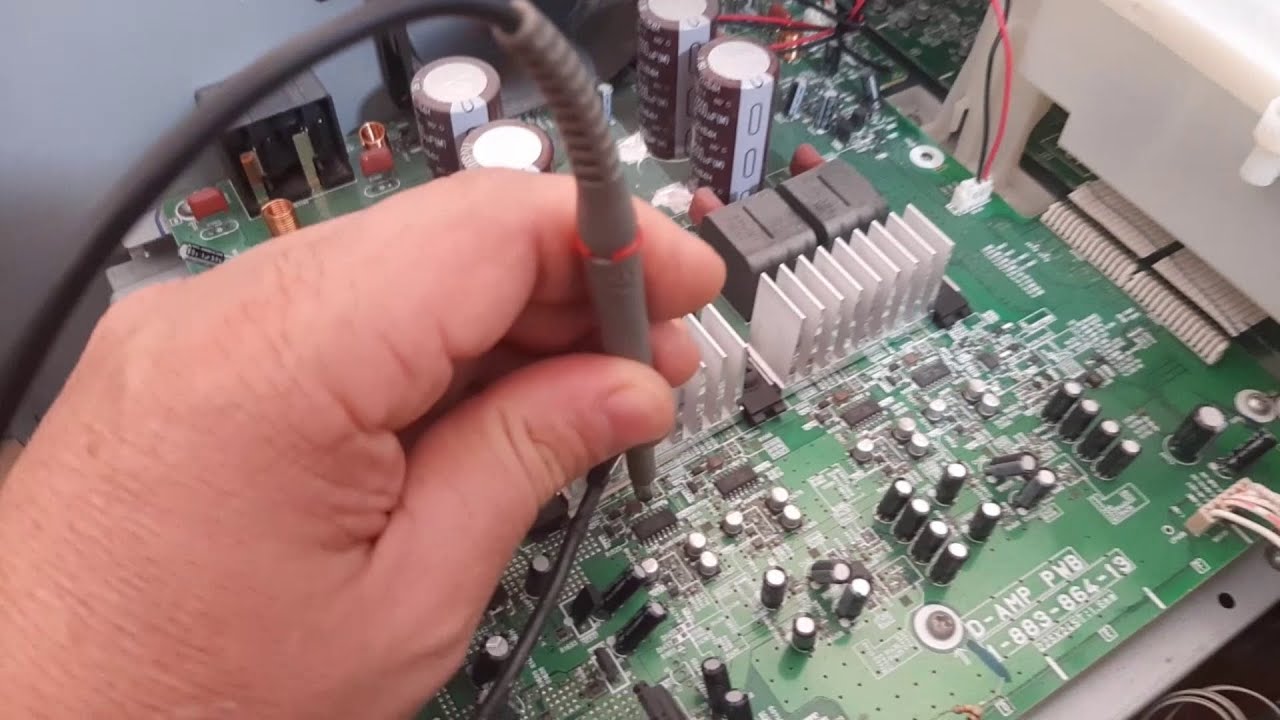 SONY HCD-SH2000 PROTECT,NÃO PERCA ESSA DICA DE CONSERTO
