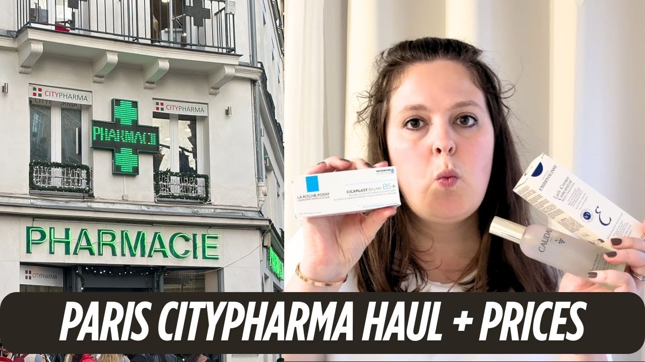 ПОКУПКИ ИЗ ФРАНЦУЗСКОЙ АПТЕКИНЫ &mdash; ЧТО Я КУПИЛ(А) В ПАРИЖСКОМ CITYPHARMA // ФРАНЦУЗСКИЙ УХОД ЗА КО...