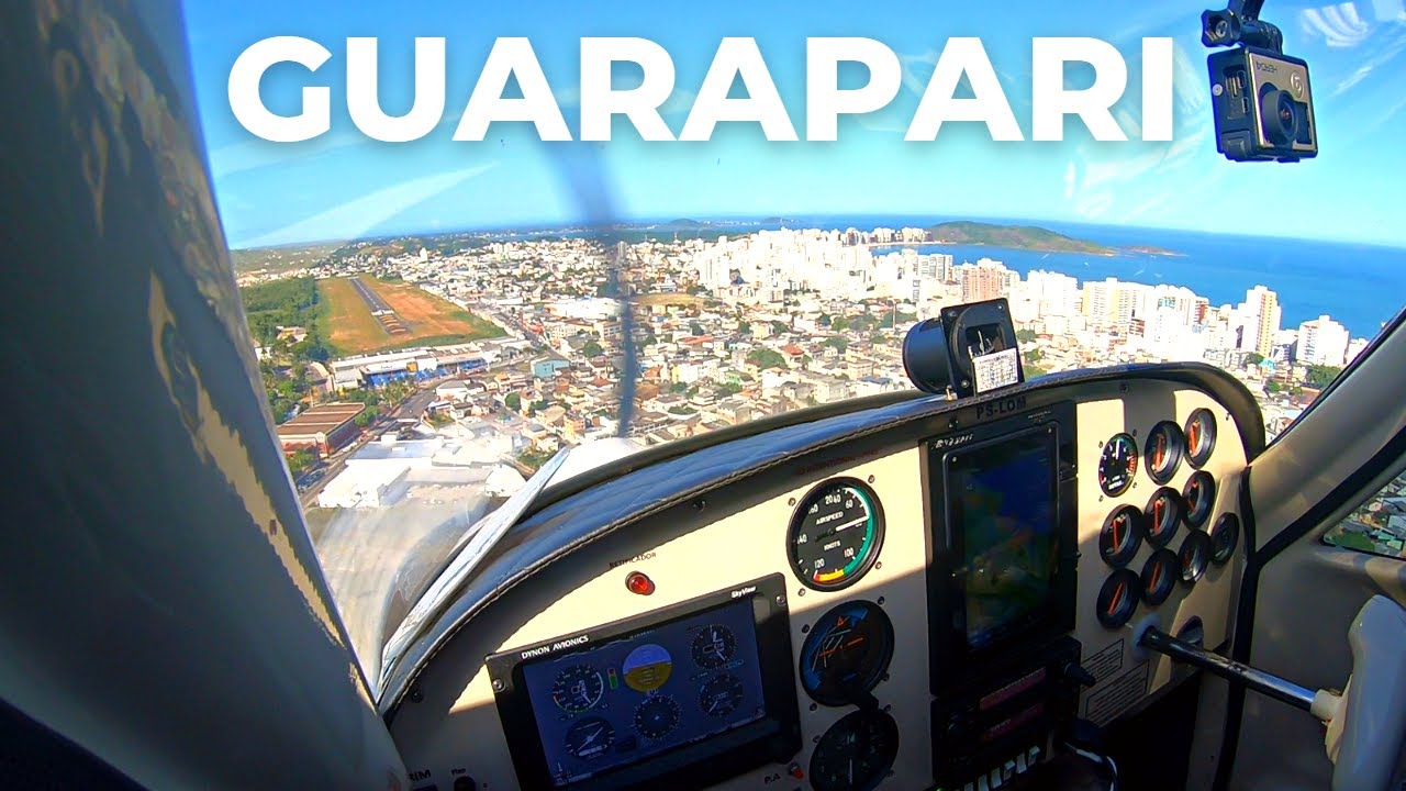 Pousando o Montaer MC01 em Guarapari com FONIA!