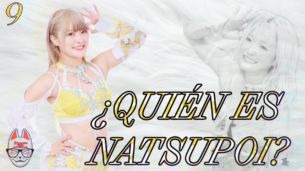 ¿Quién es Natsupoi? | Stardom Fan Kitsune