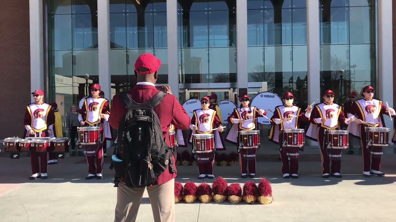TMB Drumline Warm Up