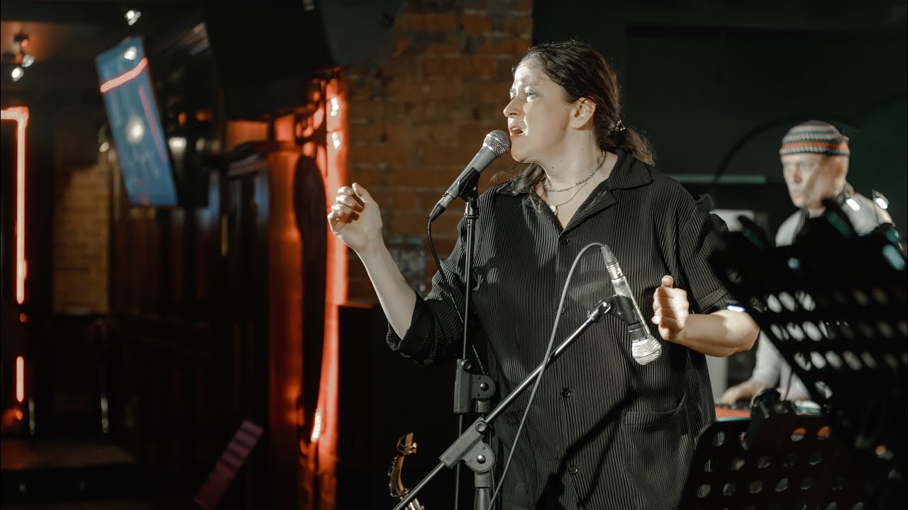 Every Day - Anna Koroleva&Arsenal #livemusic #soul 