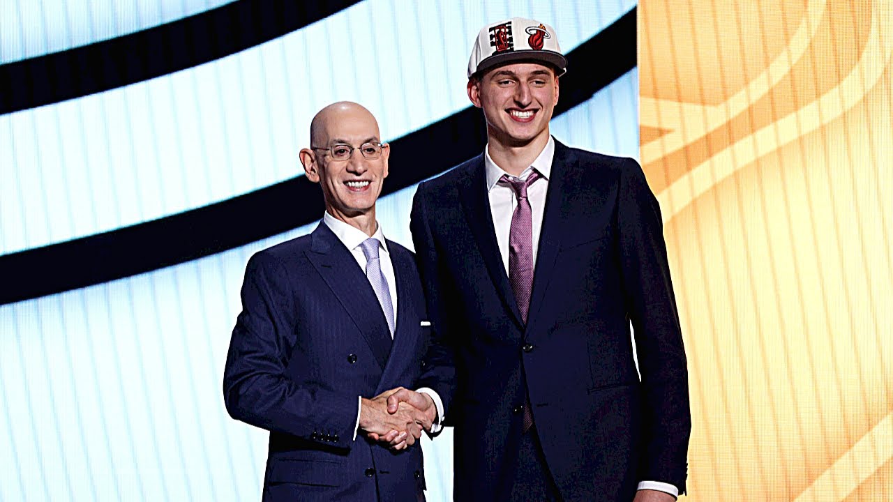 Драфт Miami HEAT Никола Йович на драфте НБА 2022 года