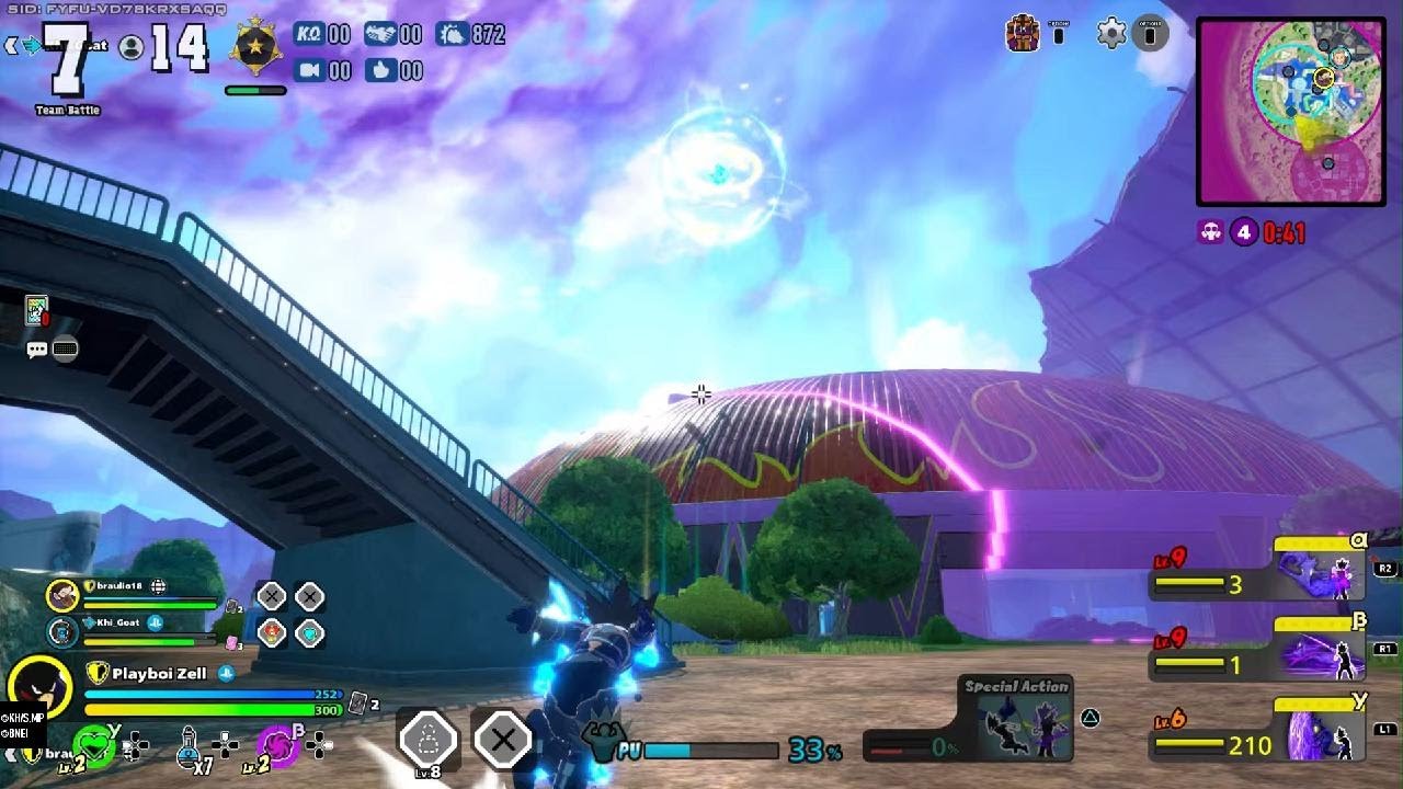 MY HERO ULTRA RUMBLE Tokoyami DUB